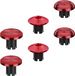 Joysticks analogiques - Améliorer la manette - 6 hauteurs interchangeables - 6 pièces - Rouge