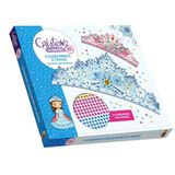 Couronnes Minimiki Couronnes strass Reines du monde: Coffret avec 5 Couronnes et 400 strass