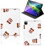 B2Ctelecom iPad Pro 11 2020/2021/2022 Tablet Stand Case Nut Jar