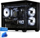Sedatech Waterkoeling Expert PC de bureau Gaming Aquarium • AMD Ryzen 5 7500F 6x 3.7GHz • Geforce RTX5060 • 32Go DDR5 • 1To SSD M.2 • WiFi • Bluetooth, USB C • Windows 11
