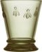 La Rochère Abeille Verre 26 cl Olive Green - 6 Pièces