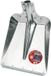 Kerbl Aluminiumschep Professioneel - 32 cm - Extra dik