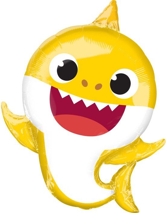 Baby Riethmüller Folieballon supershape BabyShark 66cm