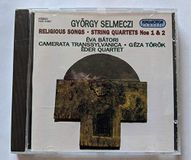 Quartetti Hungaroton Religious Songs / String Quart