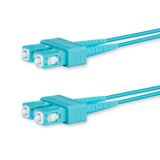 Lanview LVO231475 InfiniBand Glasvezelkabel 5 m Aqua-kleur