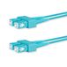 Lanview LVO231475 InfiniBand Glasvezelkabel 5 m Aqua-kleur