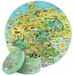 Allemagne Puzzle Rond - 150 Pièces - Dès 5 Ans