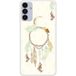 Samsung Bedrukt siliconen hoesje compatibel met Galaxy A13 5G Dreamcatcher Gris