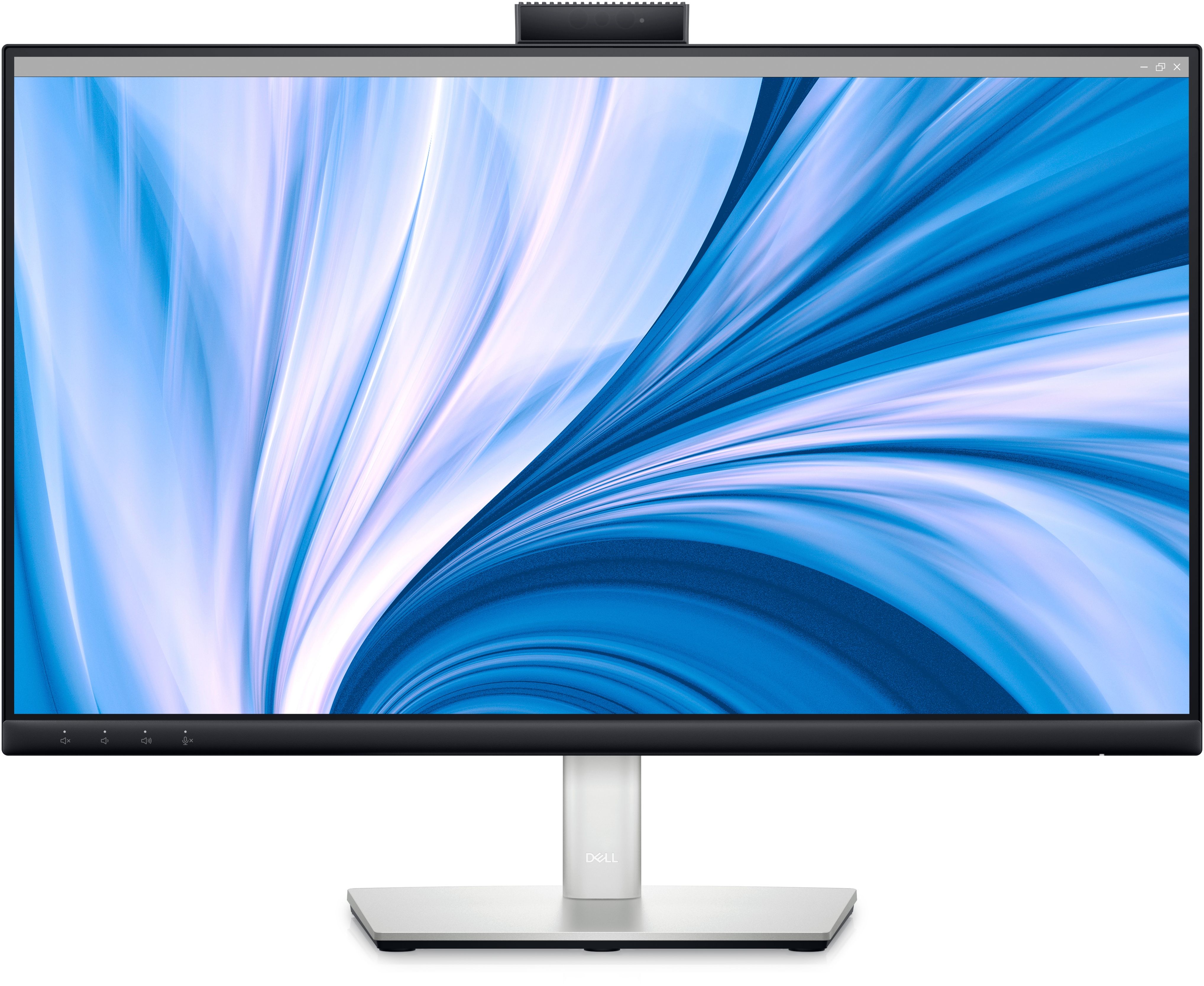 Dell C2423H 23.8" Full HD IPS Monitor for Video Conferencing
