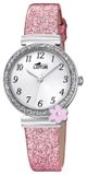 Lotus Kinderenhorloge 18625/1 Roze Staal Analoog Unisex