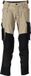 Mascot Pantalon Advanced avec poches genoux 23179-311 - kaki clair/noir - C52
