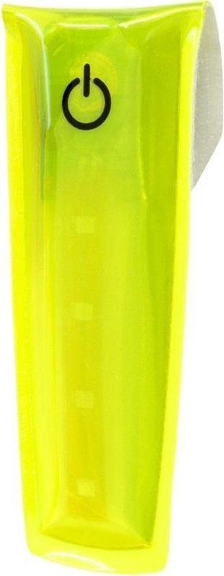 Wowow Multilight Fietsreflector - Geel