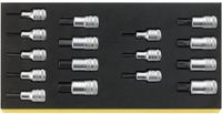 Stahlwille TCS 54/54X/16 96838762 Dopsleutelinzetstuk