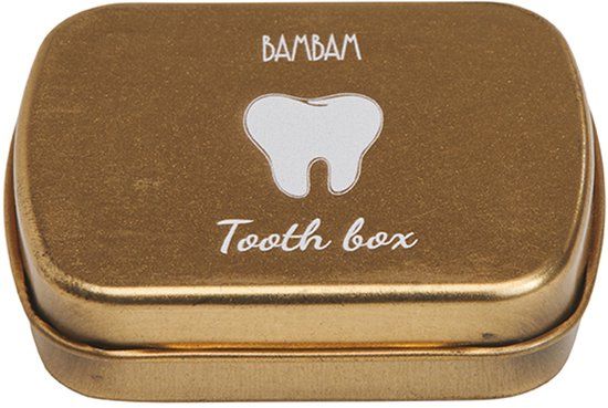 BAMBAM Tandendoosje Goud