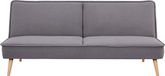 Red Deco Slaapbank L188cm SAVERIO Gris