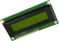 Display Elektronik LC-display Geel-groen 84 x 44 x 7.6 mm DEM08172SYH-PY