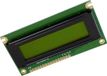 Display Elektronik LC-display Geel-groen 84 x 44 x 7.6 mm DEM08172SYH-PY