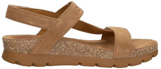 Panama Jack Selma Sandalen - Dames - Camel - Maat 40