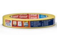 tesa 4334 Masking Tape - 38mm x 50m - Geel