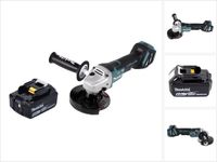 Makita DGA 517 G1 accu haakse slijper 18 V 125 mm borstelloos + 1x oplaadbare accu 6.0 Ah - zonder lader