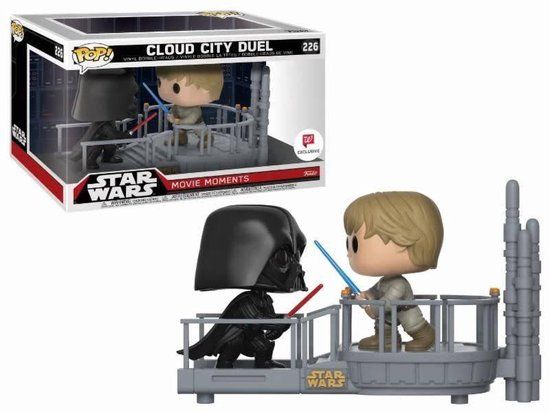 Funko Pop! Star Wars: Movie Moments - Darth Vader and Luke LE
