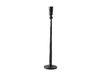 Bougeoir Boule noir 40 cm
