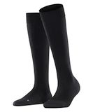 FALKE Energizer met compressie modal kniekousen dames zwart - maat 41-42 W1