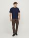 JACK&JONES JJEPAULOS TEE SS CREW NECK NOOS Heren T-shirt Navy Blazer XS
