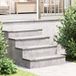 vidaXL - Trapmatten - 10 stuks - 60 x 18 x 2,5 cm - Zilver - Aluminium