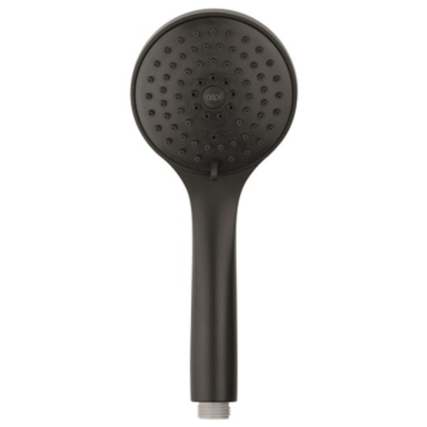 Plieger Napoli Handdouche - 3 standen - Ø10cm - Mat Zwart