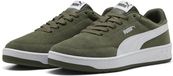 PUMA Court Classic Clean SD Lage Sneakers Unisex Volwassenen Leer Moss Veil-PUMA White Maat 46