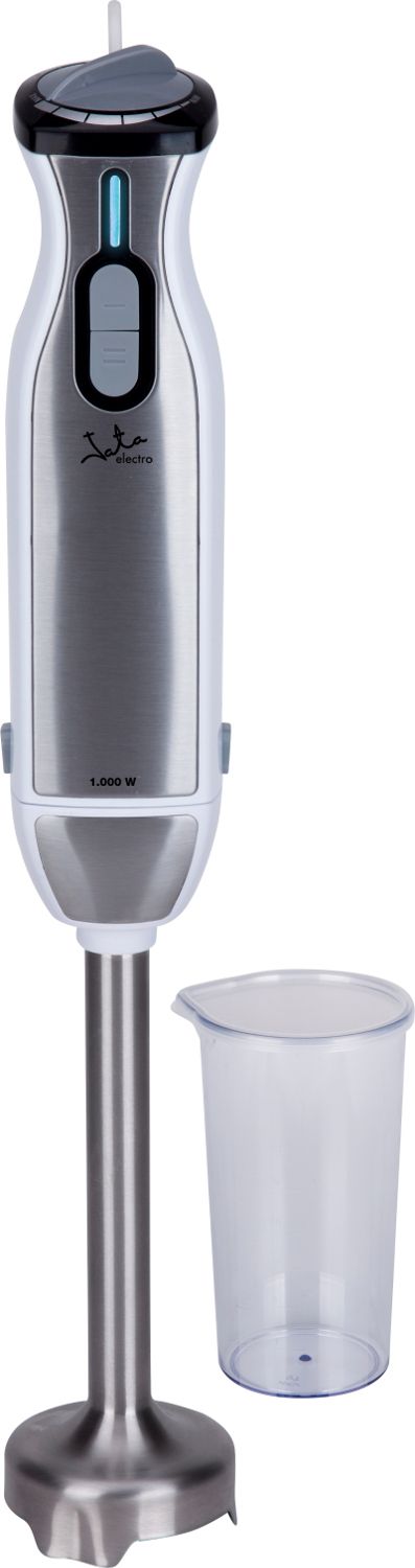 Jata BT185 Staafmixer - Grijs, Roestvrijstaal