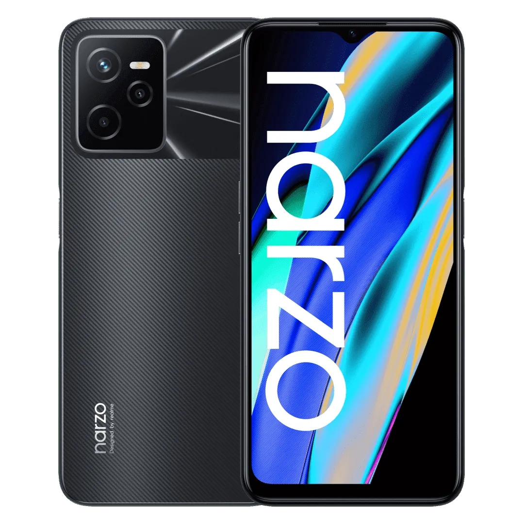 realme narzo 50A Prime / 64 GB / Flash Black