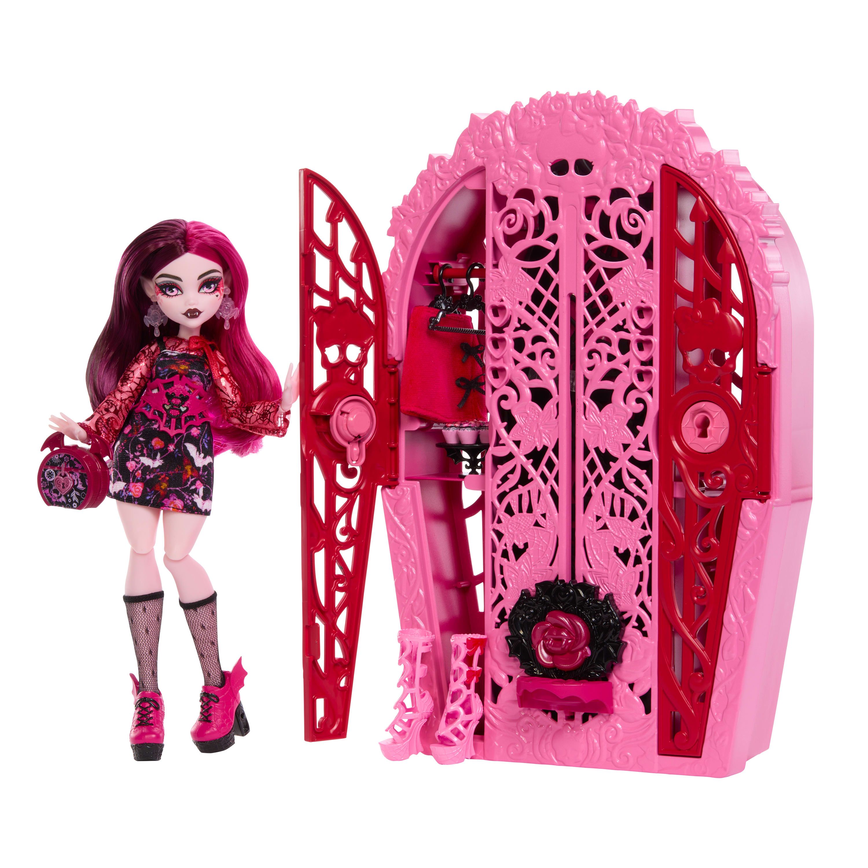 Monster High Skulltimate Secrets DRACULAURA Pop Fashion Doll