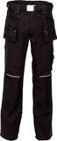 HAVEP Werkbroek Worker Pro 8730 - Zwart/Zilvergrijs - 57