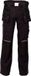 HAVEP Werkbroek Worker Pro 8730 - Zwart/Zilvergrijs - 57