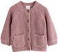 Next Gebreid vest oudroze