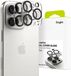 Ringke Full Cover Glass - Protecteur d'appareil photo Convient pour Apple iPhone 16 Pro / 16 Pro Max - Verre trempé - Compatible avec coque - Pack de 2