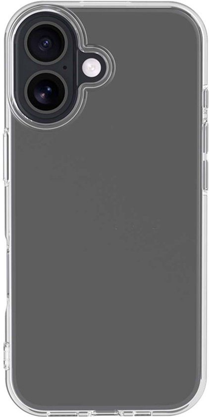 Bigben Connected, Hoesje geschikt voor Apple iPhone 17 - Set Flexibel & Anti-Shock met Tempered Glass, Transparant