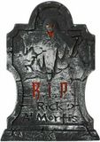 BigBuy Home Grafsteen 44 x 31 cm Halloween zwart