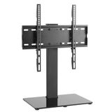 Metronic 451070 TV-standaard, draaibaar, tv-tafelhouder en computermonitor, 32-55 inch, led-/LCD-display, draaibaar, in hoogte verstelbaar tot 40 kg, max. VESA 400 x 400 mm