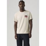 Levi's Heren Ss Relaxed Fit Tee T-shirt, Coastal Creative Fre, S