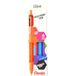 Pentel drukbalpen iZee, 4 stuks in etui, 0,3 mm, trendy kleuren