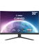 MSI G32CQ4DE E2 31.5" Wide Quad HD LCD Zwart