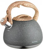KLAUSBERG 7509 - Fluitketel - grijs marmer - 2.8 liter