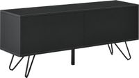 en.casa Commode Bollebygd 46,5x110x30 cm zwart
