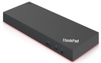 Lenovo ThinkPad Thunderbolt 3 Dock Gen 2 - Docking Station - Thunderbolt 3 - 135W - Black