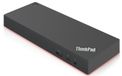 Lenovo ThinkPad Thunderbolt 3 Dock Gen 2 - Docking Station - Thunderbolt 3 - 135W - Black