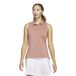 adidas Polo Ultimate365 Effen, mouwloos, oudroze