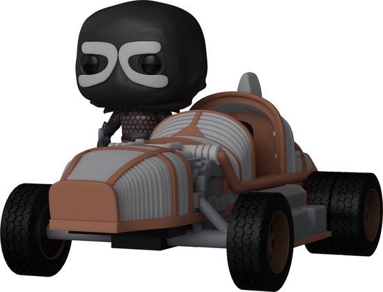 Funko Pop! Ride Deluxe: Mad Max: The Road Warrior - Lone Wolf - 72622
